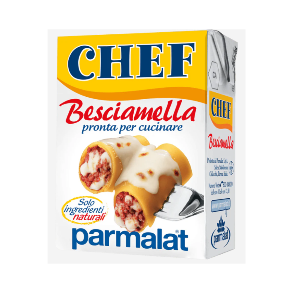 CHEF BESCIAMELLA CLASSICA UHT 200ml