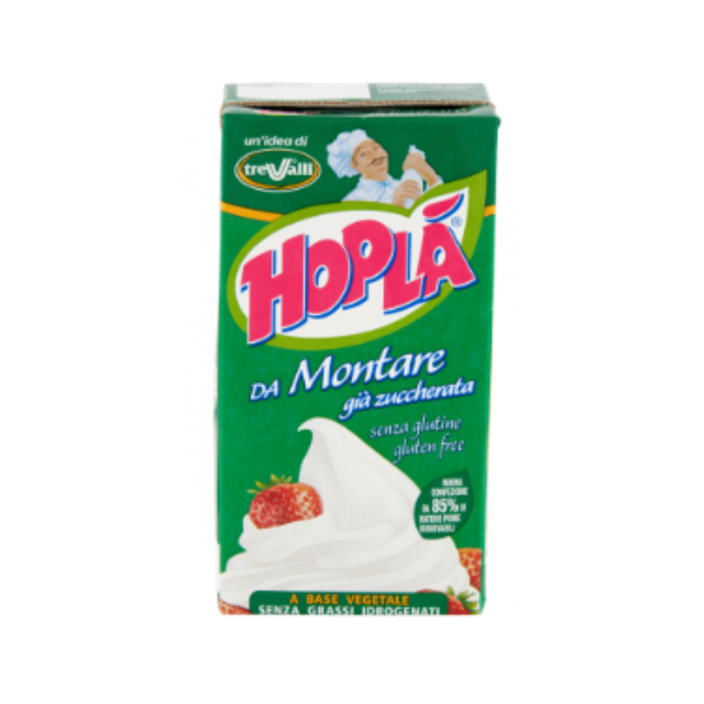 HOPLA' PANNA VEGET. DOLCE - 500 ml