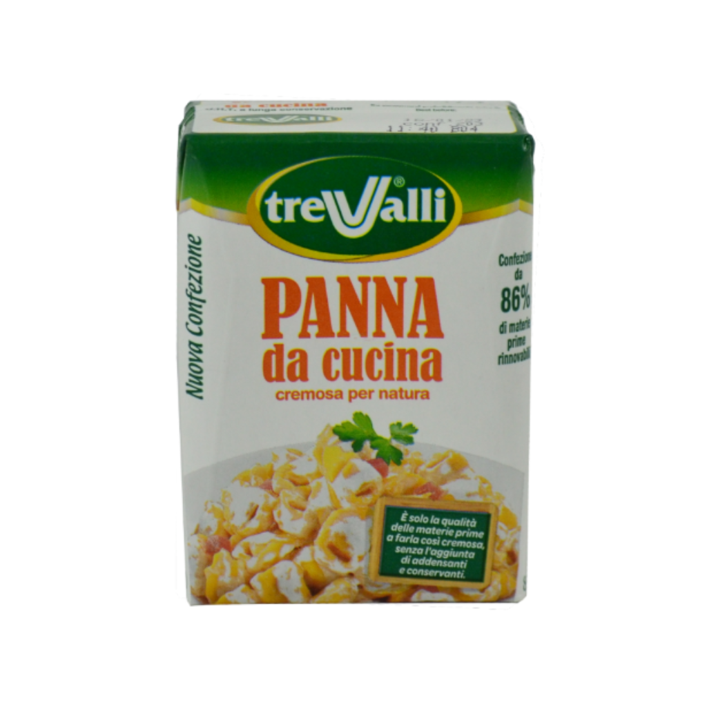 TREVALLI PANNA DA CUCINA 200ml