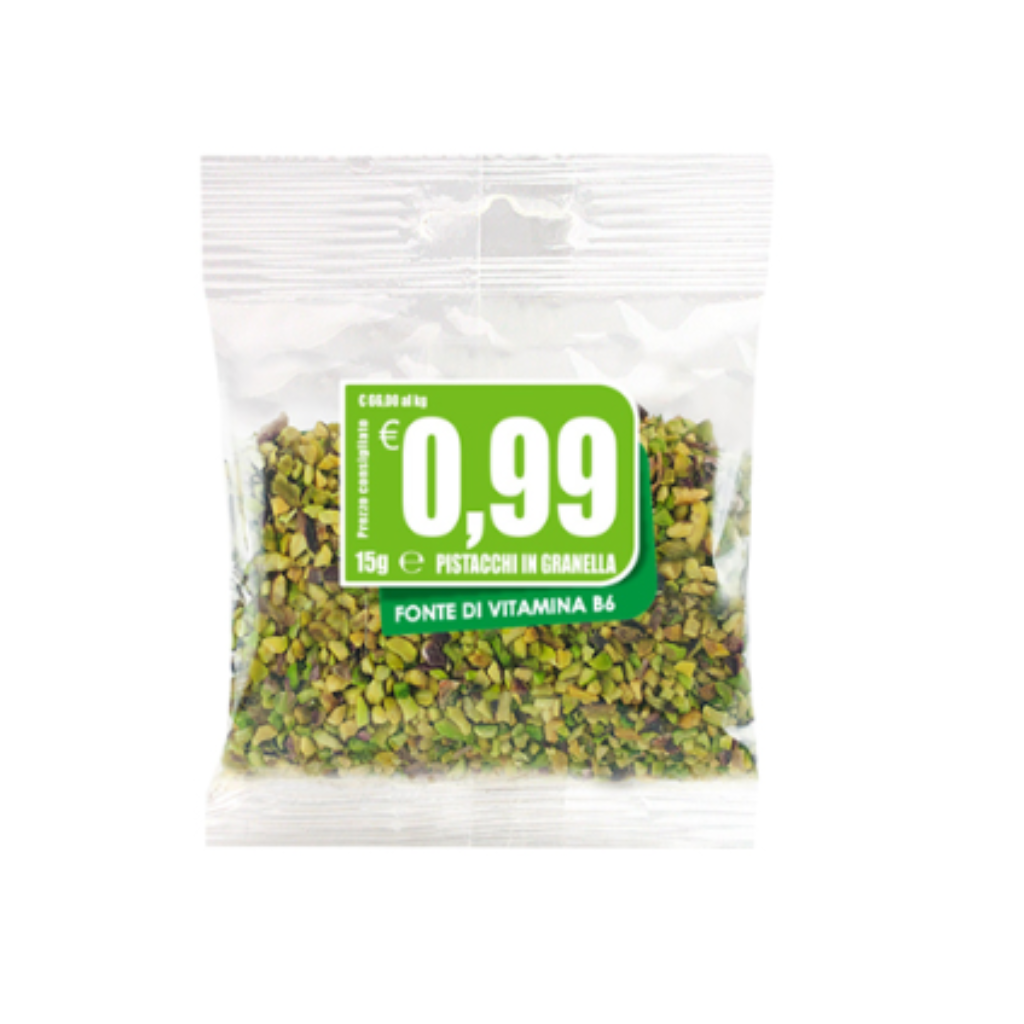 EUROCOMPANY PISTACCHIO GRANELLA 15g