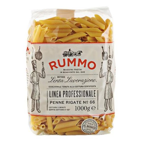 RUMMO ПЕНЕ РИГАТЕ н.66 - 1кг х12бр/PENNE RIGATE N66 - 1kg x12