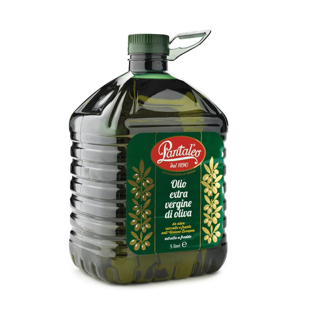 PANTALEO ЕКСТРА ВЪРДЖИН ЗЕХТИН PET 5лт x4бр/OLIO EXTRA VERGINE D'OLIVA 5 LITRI PET